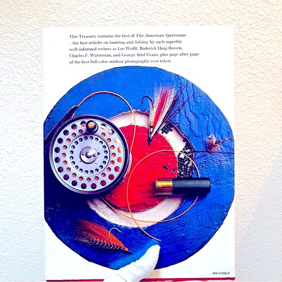 American Sportsman Treasury Hardcover w/DJ. EUC. Vintage 1971. Loads of Goodness - Picture 2 of 8